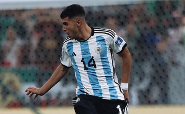 Exequiel Palacios Foto: Instagram
