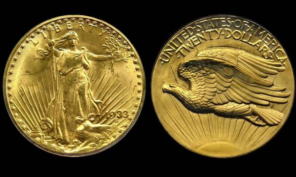 Koin Double Eagle Koin Double Eagle