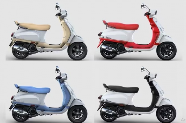 Vespa Dual 125 1