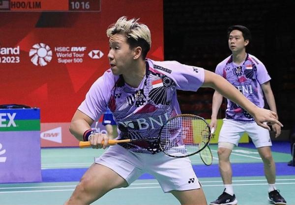 Kevin Sanjaya/Marcus Gideon Marcus Fernaldi Gideon/Kevin Sanjaya Sukamuljo pernah lima tahun berdiri di nomor 1 dunia.. (Foto: PBSI)
