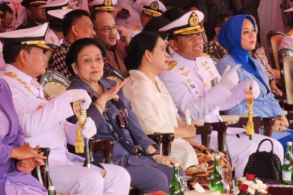 Megawati Singgung Perang Ukraina-Rusia di Depan Jenderal TNI AL: Mereka Kok Gak Mikir