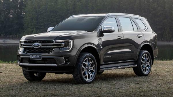 Ford Everest Titanium