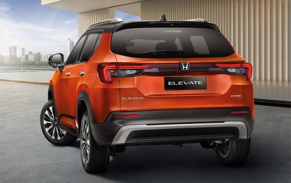 Honda Elevate 2