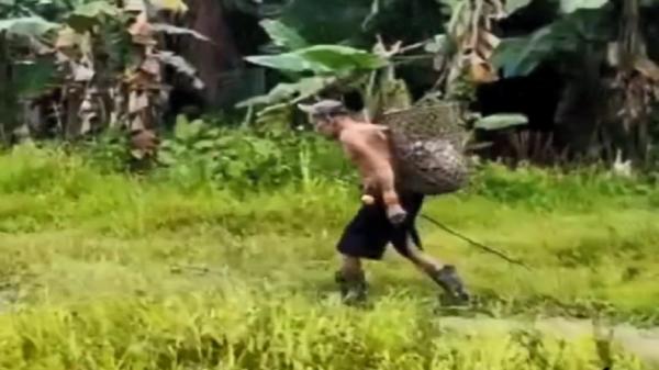 Kisah Inspiratif Kakek Mualaf Jalan Kaki 2 Jam Demi Belajar Baca Alquran di Pedalaman Mentawai (foto: Instagram/@ibbqid)