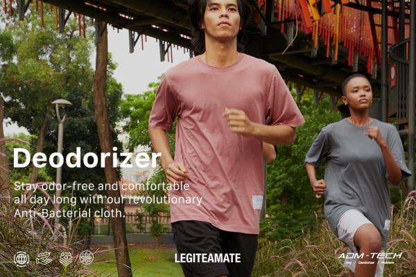 9 JUNI 2023 LEGITEAMATE FOTO BODY 3 Legiteamate luncurkan produk baju di musim panas. (Foto: dok Legiteamate)