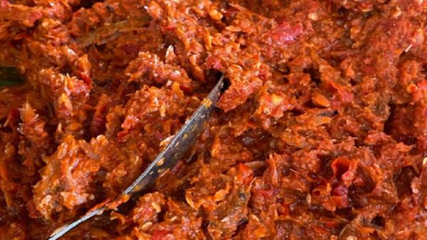 Makanan khas Batak halal, Sambal Tuktuk Makanan khas Batak halal, Sambal Tuktuk (Foto: Instagram/Sambaltuktuk.id)