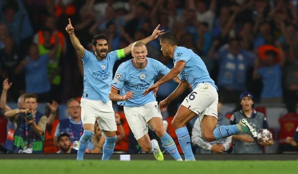 Manchester City juara Liga Champions usai taklukkan Inter Milan. (Foto: REUTERS/Molly Darlington)