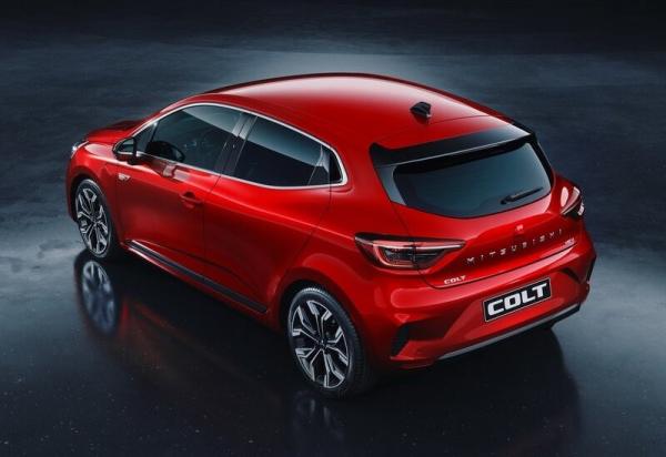 Mitsubishi Colt 3