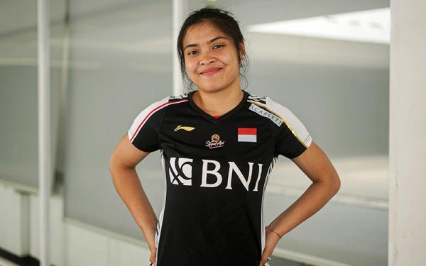 Tunggal putri Indonesia Gregoria Mariska Tunjung akan tampil di China Open 2023 (Foto: PBSI)