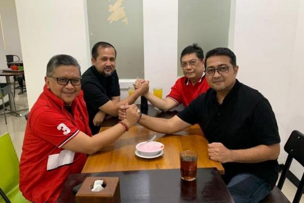 Sekjen PDIP dan Demokrat Bertemu, Bahas Rencana Pertemuan Puan-AHY