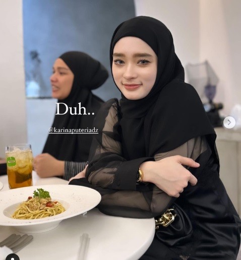 Inara Rusli4 Potret OOTD Inara Rusli. (foto: instagram)