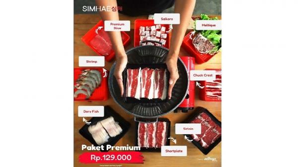 All You Can Eat di Medan, Simhae Medan All You Can Eat di Medan, Simhae Medan