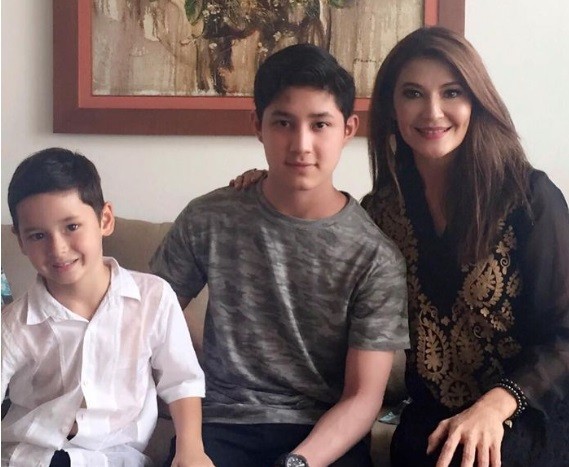 Teuku Rassya Dan Kenzou Leon Adik Kakak Artis Beda Ayah Kandung. (foto: Instagram)