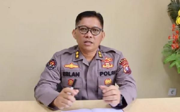 Kabid Humas Polda Kalteng AKBP Erlan Munaji. (Foto: Polda Kalteng)