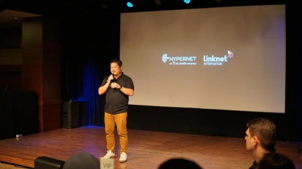 Hypernet Technologies dan Link Net Enterprise Melalui sinergi dengan Hypernet Technologies, Link Net Enterprise ingin memberikan dukungan bagi ekosistem digital nasional khususnya para pelanggan enterprise di Indonesia. (Foto: MPI/Jack Newa)
