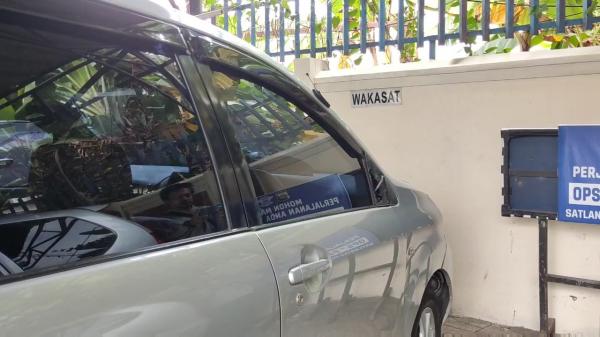 Tabrak Ralri Di Bekasi Mobil pelaku tabrak lari di Cakung (Foto: Ist)