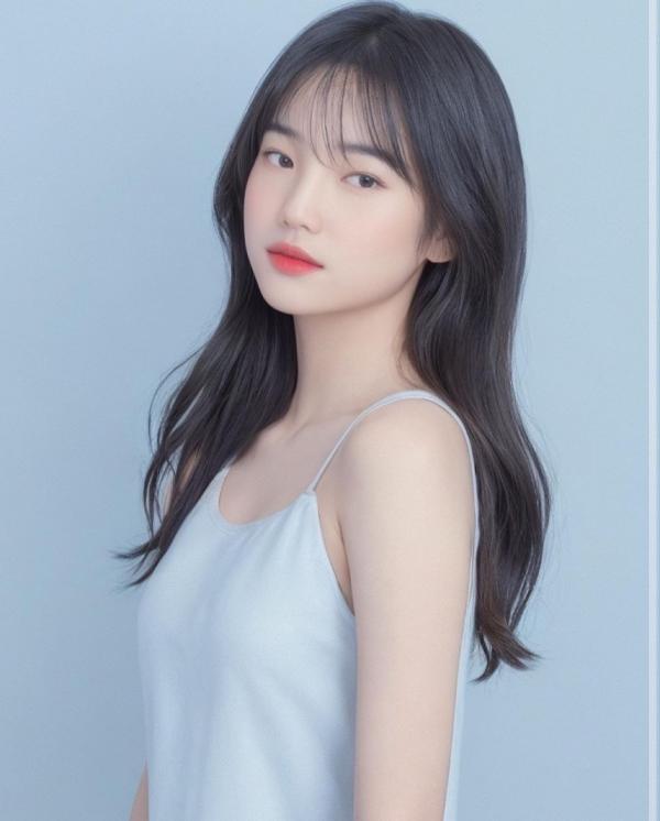 Potret artis ikuti tren wajah ala kecantikan wanita Korea. (Foto: Instagram)