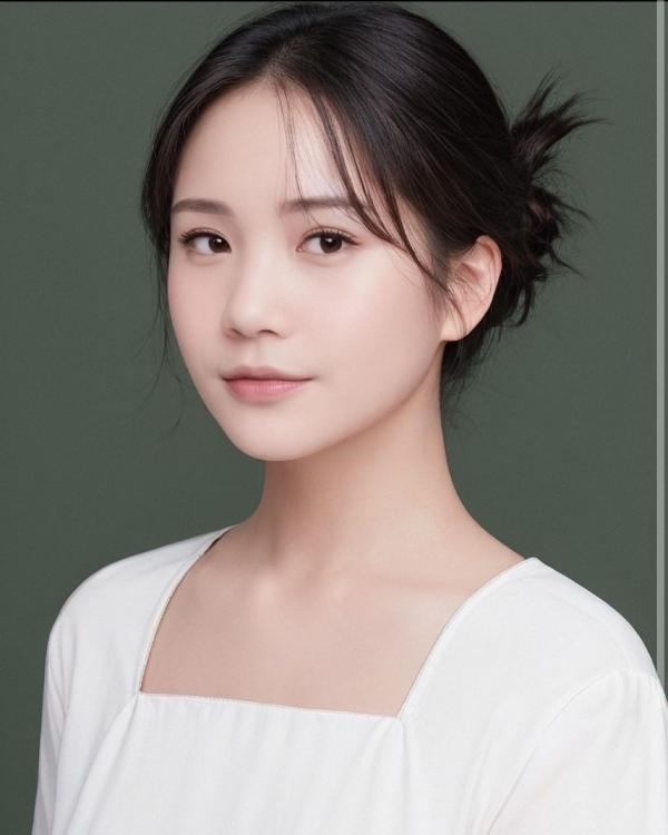 Potret artis ikuti tren wajah ala kecantikan wanita Korea. (Foto: Instagram)