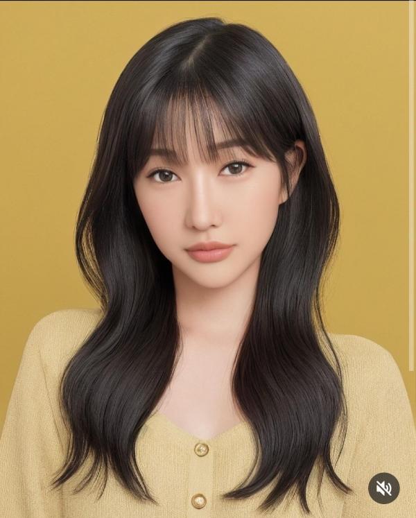 Potret artis ikuti tren wajah ala kecantikan wanita Korea. (Foto: Instagram)