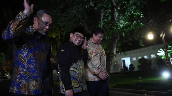 Wacana Gabungkan KIB dan KKIR Makin Serius, PAN: sedang Dirancang Nama Baru Koalisinya