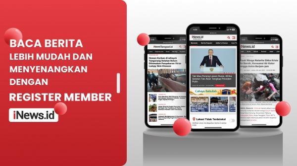 Yuk Registrasi di iNews.id, Raih Hadiah Menarik dan Keuntungan Lainnya!