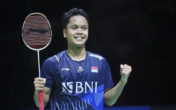 Hasil Hong Kong Open 2023: Anthony Sinisuka Ginting Melaju ke Semifinal usai Hajar Su Li Yang