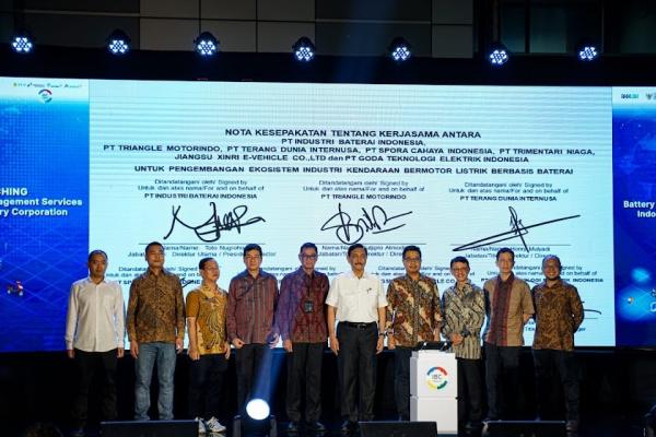 Penandatanganan MoU