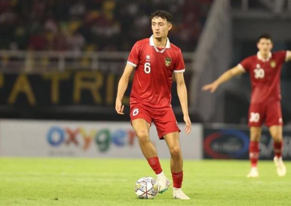 Ivar Jenner turun sebagai starter saat Timnas Indonesia menjamu Argentina, Senin (19/6) malam ini WIB. (Foto: Instagram/@ivarjnr)