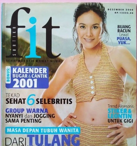 Wulan Guritno Potret Lawas Artis Era 90an. (foto: instagram)