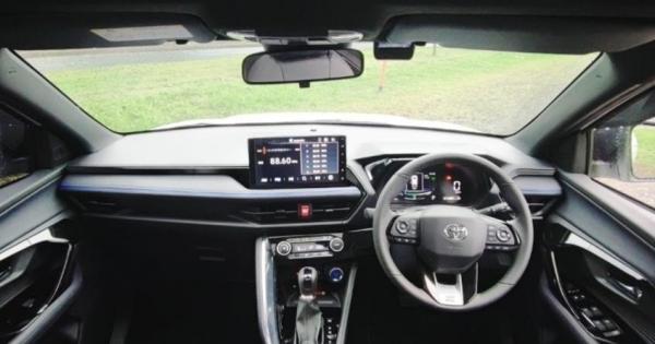 Dashbord Yaris