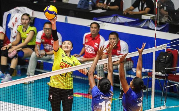 Gubernur Kalteng Sugianto Sabran resmi menutup Gubernur Cup Kejuaraan Bola Voli Antarklub Tingkat Nasional yang digelar pada 18-25 Juni 2023. (Foto: dok Pemprov Kalteng)