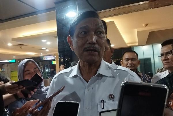 Luhut Perusahaan Mobil Menko Marves Luhut Binsar Pandjaitan Foto: Dinar FM/MPI