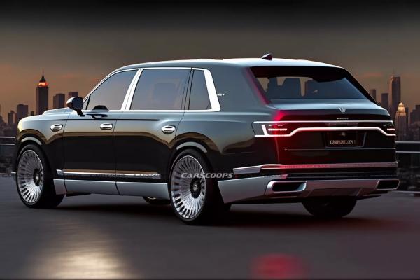 Toyota Century 1