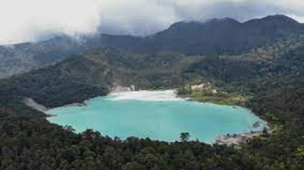 GUNUNG TALAGA BODAS Gunung Talaga Bodas. (FOTO: istimewa)