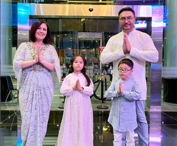 Artis punya anak kembar. (Foto: instagram)