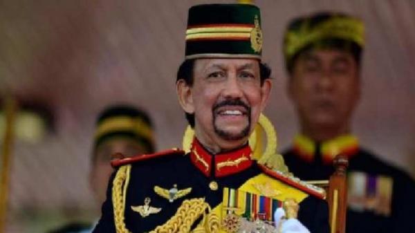 Sultan Hassanal Bolkiah (Foto:  Istimewa)
