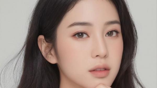 Dian Sastro pakai filter AI Korea Dian Sastro pakai filter AI Korea