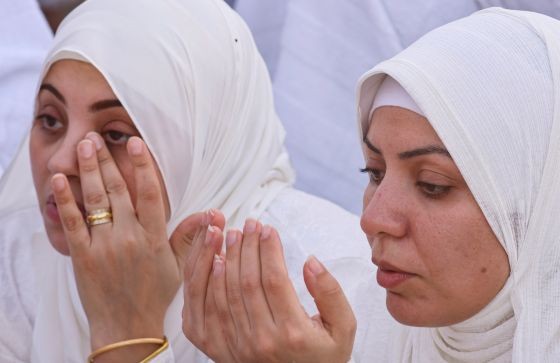 Haji 2023 Wukuf2 5 Reu Wukuf di Arafah (Foto: Reuters)