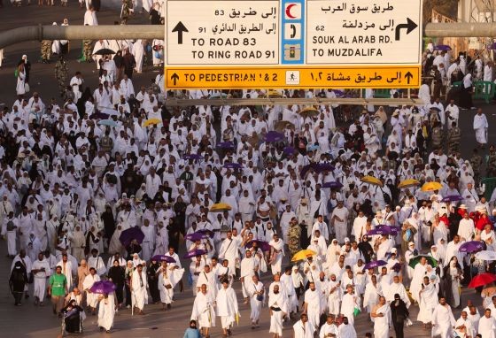 Haji 2023 Wukuf3 5 Reu Wukuf di Arafah (Foto: Reuters)
