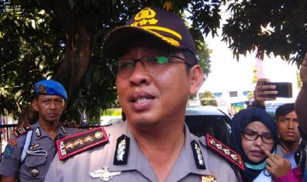 Roma Hutajulu Kombes Pol Roma Hutajulu saat menjabat Kapolres Metro Jakarta Pusat (Foto: dok iNews.id).