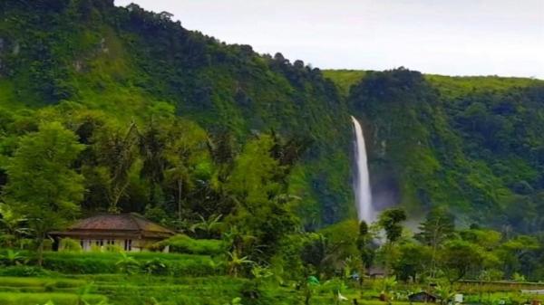 Curug Citambur. (Foto: Istimewa)