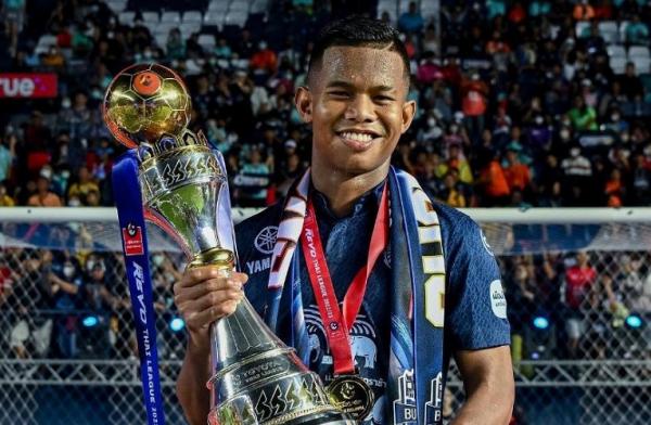 Pemain Thailand yang membela Buriram United, Sasalak Haiprakhon. (Foto: Instagram/@peesasalak)