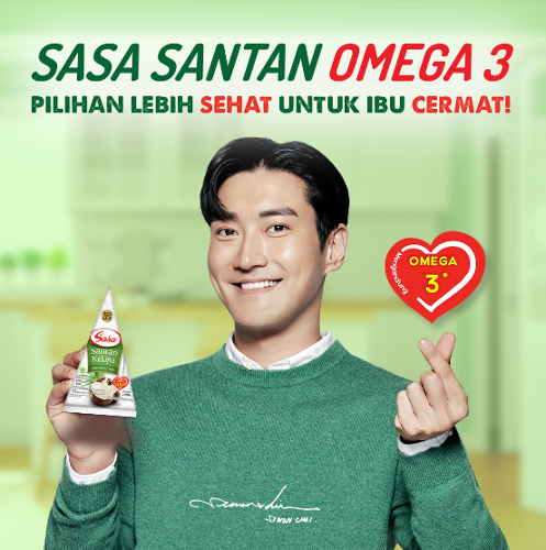 Sasa Santan Omega 3 Sasa Santan Omega 3. (Foto: dok Sasa)