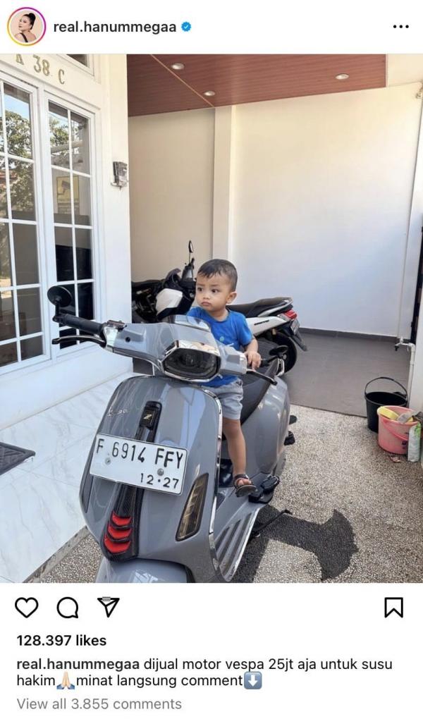 Vespa Sprint Hanum Mega
