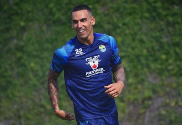 Pemain Persib asal Spanyol, Alberto Rodriguez. (Foto: Instagram/@albertorguezmartin)