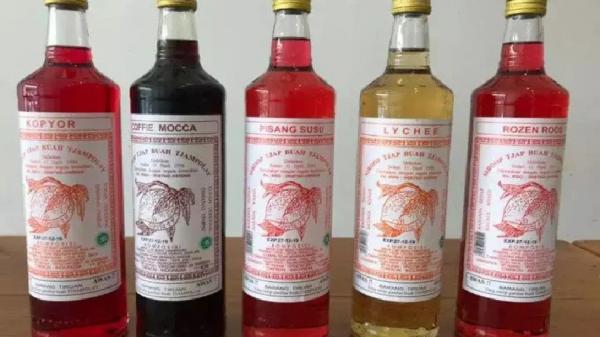 SIRUP TJAMPOLAY CIREBON Sirup Tjampolay Cirebon. (FOTO: ISTIMEWA)