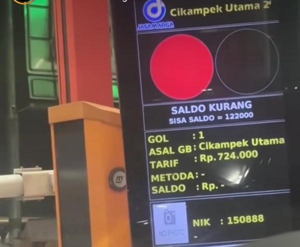 Putar Balik Di Tol
