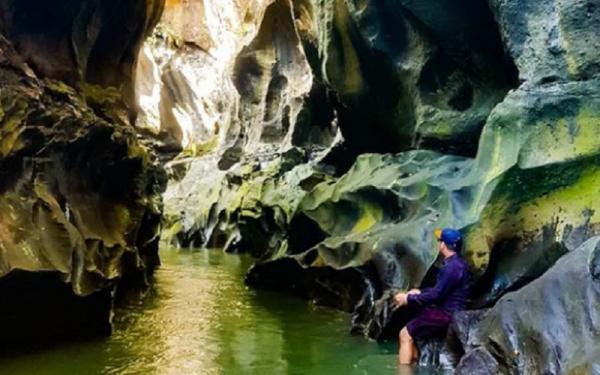 Tukad Beji Guwang Tukad Beji Guwang, salah satu sungai untuk berwisata di Bali. (Foto: Instagram @ismail1985lalang)