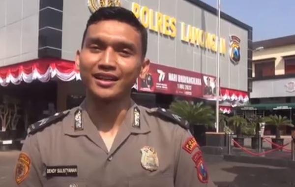 Profil dan biodata Dendy Sulistyawan, Penyerang Timnas Indonesia yang juga anggota Polri berpangkat Briptu. (Foto istimewa).
