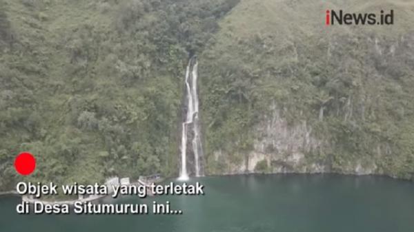 Air Terjun Tertinggi di Sumatera, Air Terjun Situmurun (Foto: iNews/Yudha Bahar) Air Terjun Tertinggi di Sumatera, Air Terjun Situmurun (Foto: iNews/Yudha Bahar)